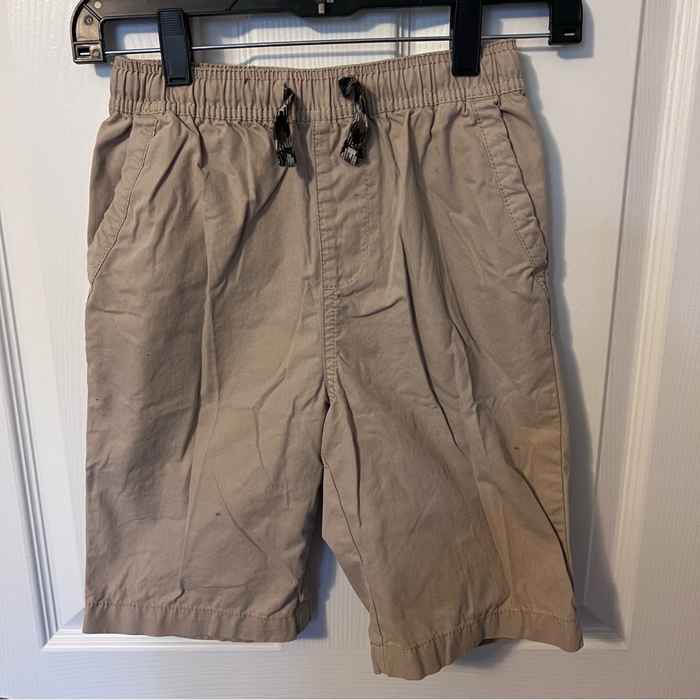 EUC Falls Creek Boys Shorts (Size L 10-12) KHAKI